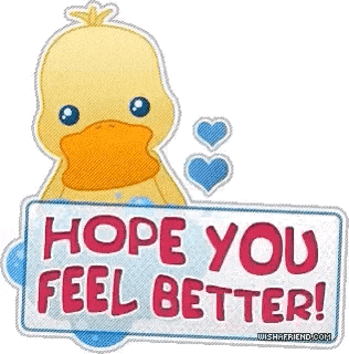 Hope You Feel Better Bed GIF