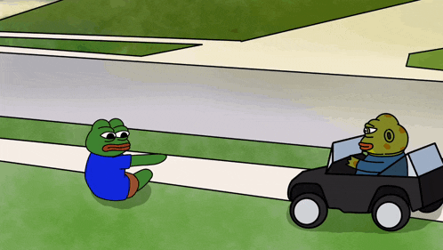 Hoppy Pepe The Frog GIF