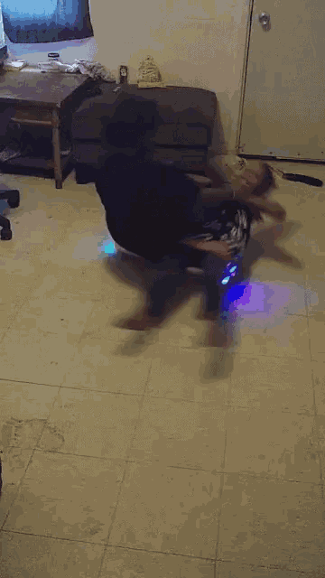 Hover Board Moore GIF