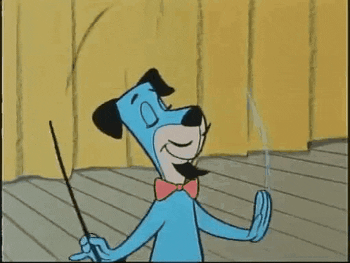 Huckleberry Hound Music GIF