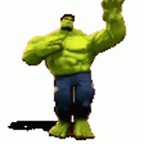 Hulk Bailando GIF