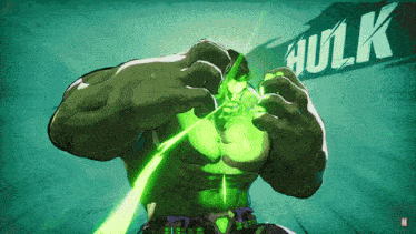 Hulk Title GIF