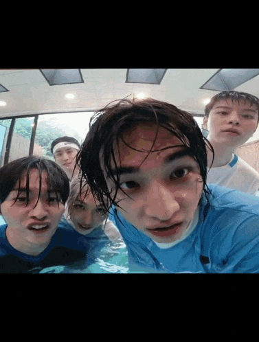 Hyunjin Ferret Skz Ferret GIF