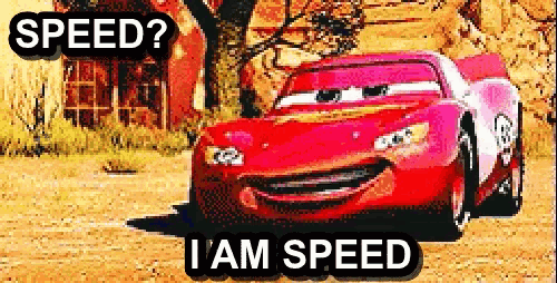 I Am Speed GIF
