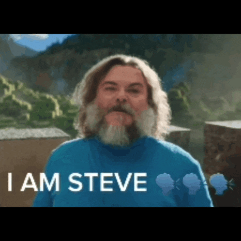 I Am Steve GIF