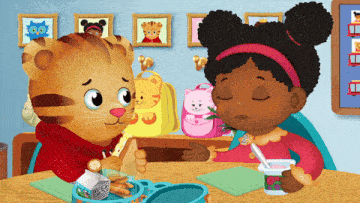 I Dont Like Egg Salad Daniel Tiger GIF