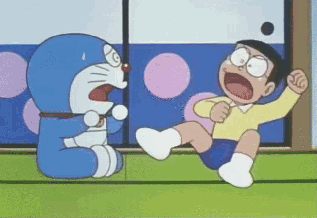 I Hate It Nobita GIF