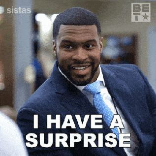 I Have A Surprise For You Tony King GIF