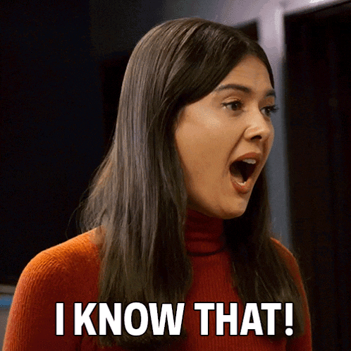 I Know That Tracy GIF