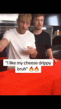 I Like My Cheese Drippy Bruh GIF