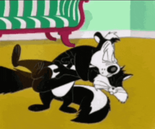 I Love You Looney Tunes GIF