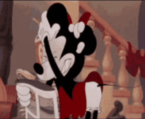 I Love You Minnie Mouse GIF