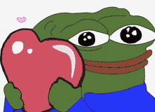 I Love You Pepe GIF