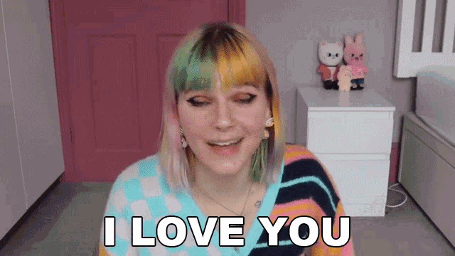 I Love You Savannah GIF