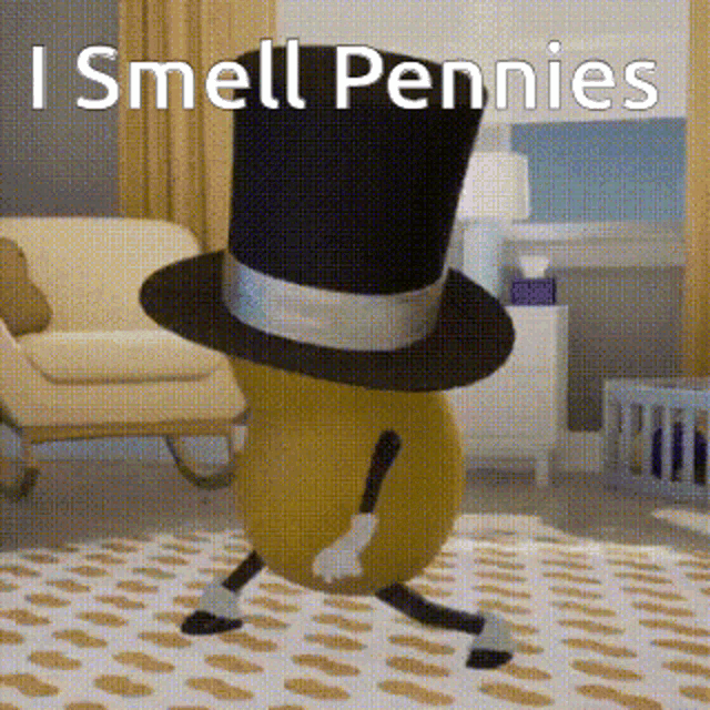 I Smell Pennies Original GIF