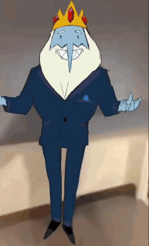 Ice King Adventure Time GIF