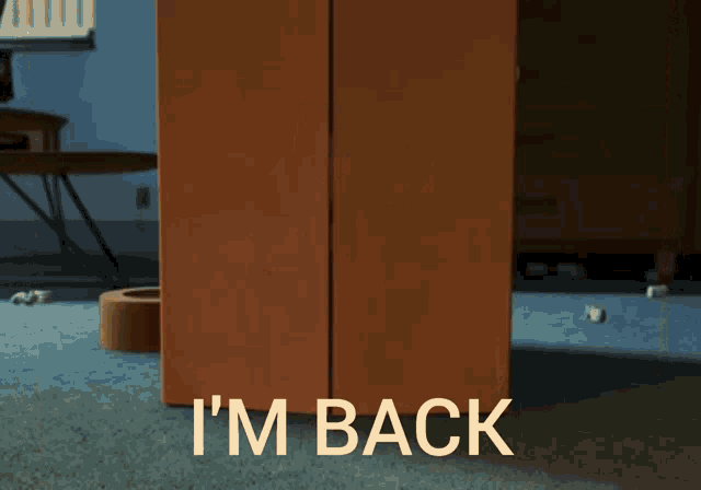 Im Back Gif