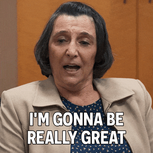 I'm Gonna Be Really Great Alison Martin Gif