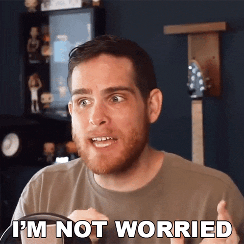 I'M Not Worried Sam Johnson GIF
