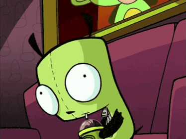 Invader Zim Gir GIF