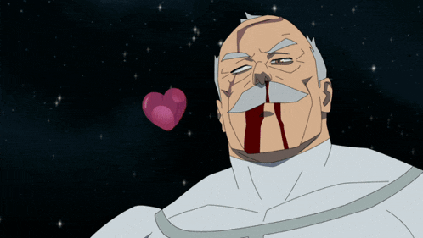 Invincible Conquest Heart Bubble GIF