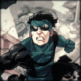 Invincible Edit GIF