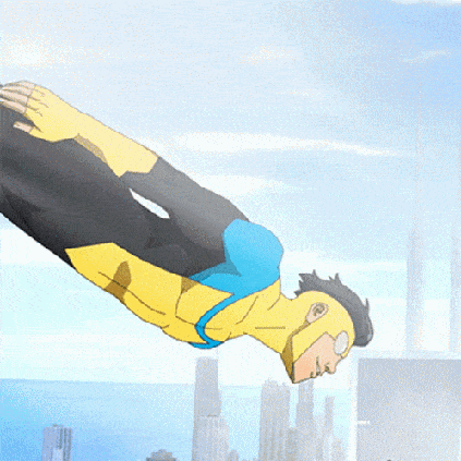 Invincible GIF