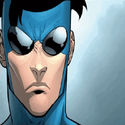 Invincible Mark Grayson GIF