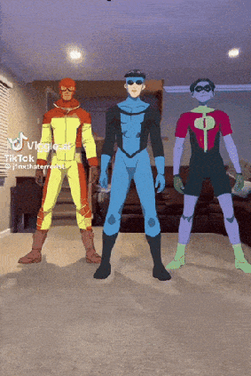 Invincible Oliver GIF