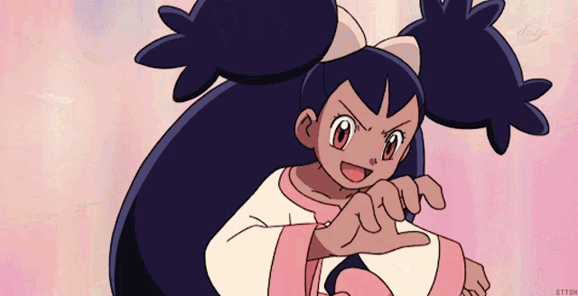 Iris Pokémon GIF