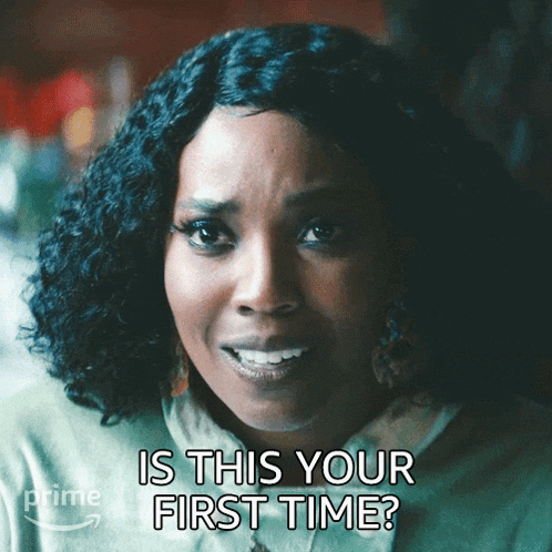 Is This Your First Time Flora GIF