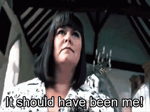 It Should Have Been Me GIF