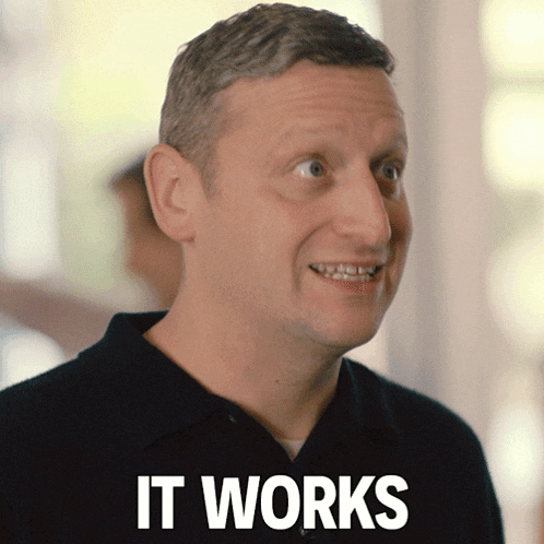 It Works Tim Robinson GIF