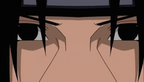 Itachi Sharingan Naruto GIF
