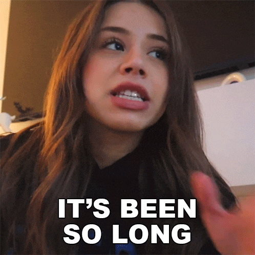 Its Been So Long Fernanda Ramirez GIF