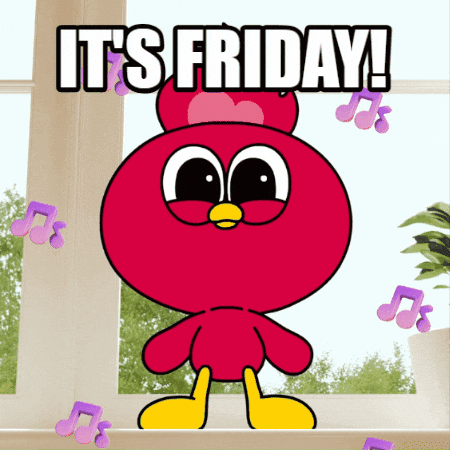 It'S Friday GIF