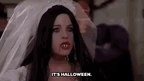 Its Halloween Vampire GIF