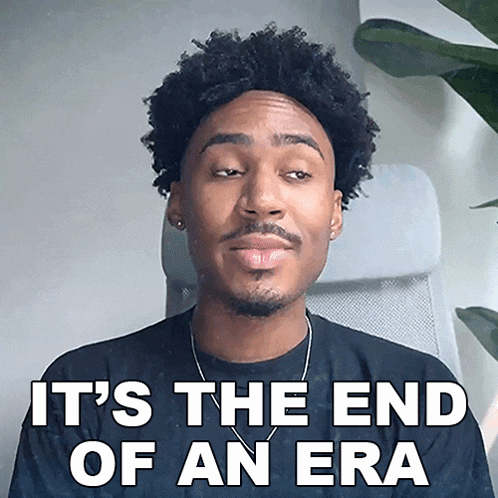It’s The End Of An Era Rumi Robinson GIF