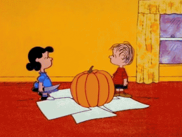 It'S The Great Pumpkin Charile Brown GIF