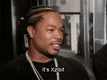 Its Xzibit GIF