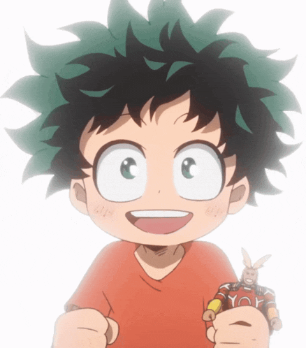 Izuku Midoriya Deku GIF