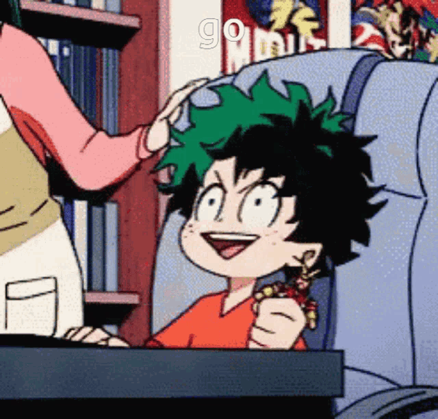 Izuku Midoriya My Hero Academia GIF