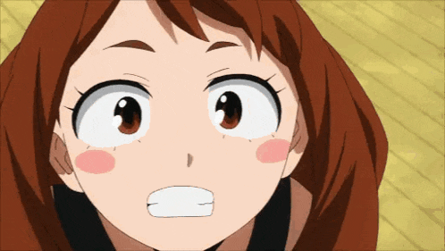 Izuku Ochako GIF