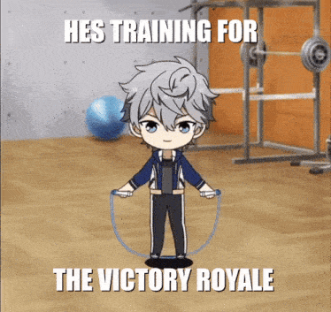 Izumi Sena Fortnite GIF