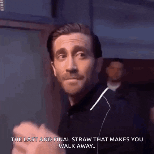 Jake Gyllenhaal Bye Bye GIF