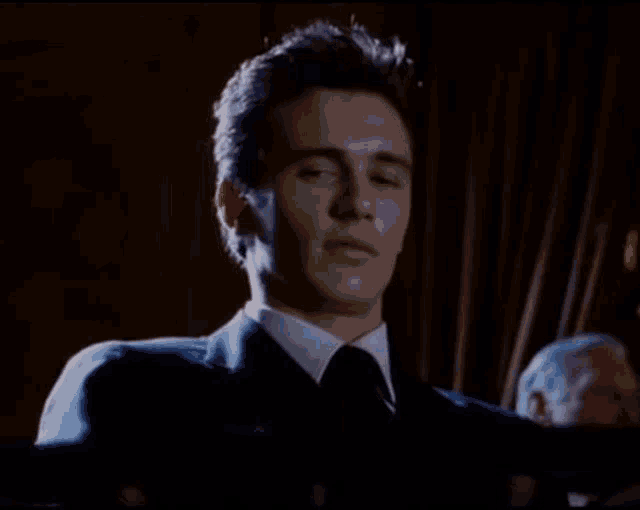 James Franco Stare GIF
