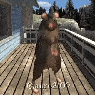 Janro Dancing Rat GIF