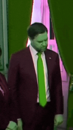 Jd Vance Green GIF
