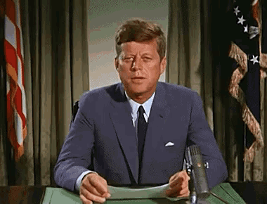 Jfk GIF