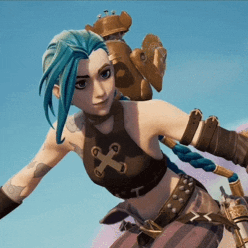 Jinx Arcane GIF